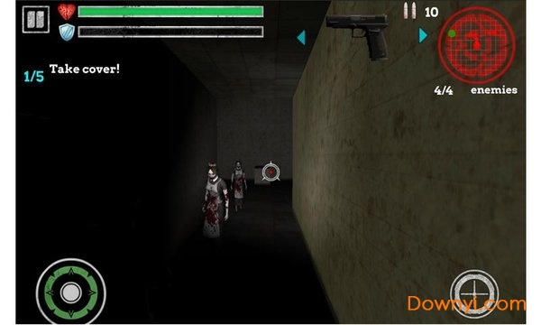 恐惧的亡灵僵尸无限金币版(fear the undead zombie) 游戏截图