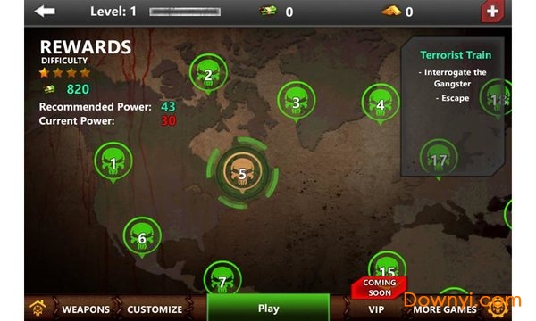 恐惧的亡灵僵尸无限金币版(fear the undead zombie) 游戏截图