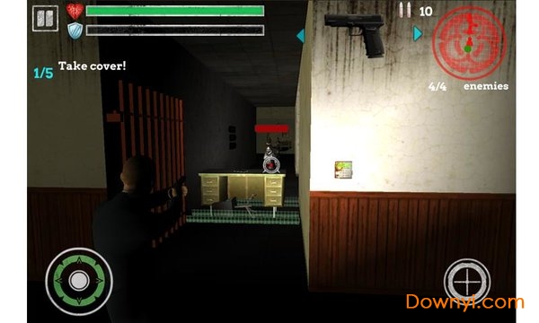 恐惧的亡灵僵尸无限金币版(fear the undead zombie) 游戏截图
