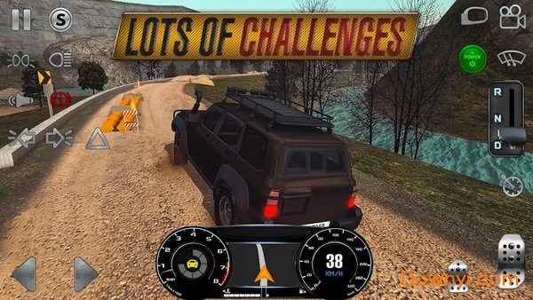 Real Driving Sim最新版 游戏截图